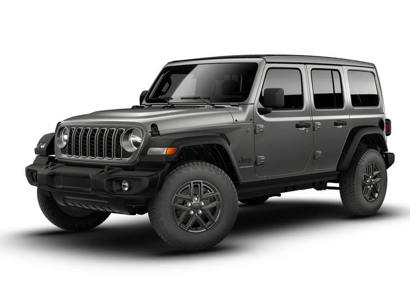 New 2026 Jeep Wrangler 4-door Sport S
