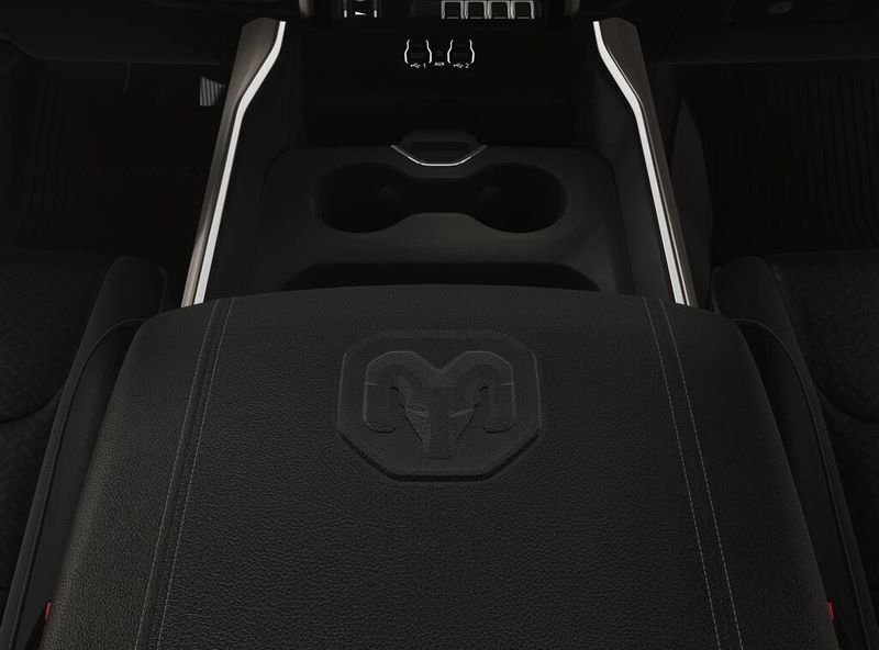 New 2026 RAM 1500 Laramie Crew Cab 4x4 5