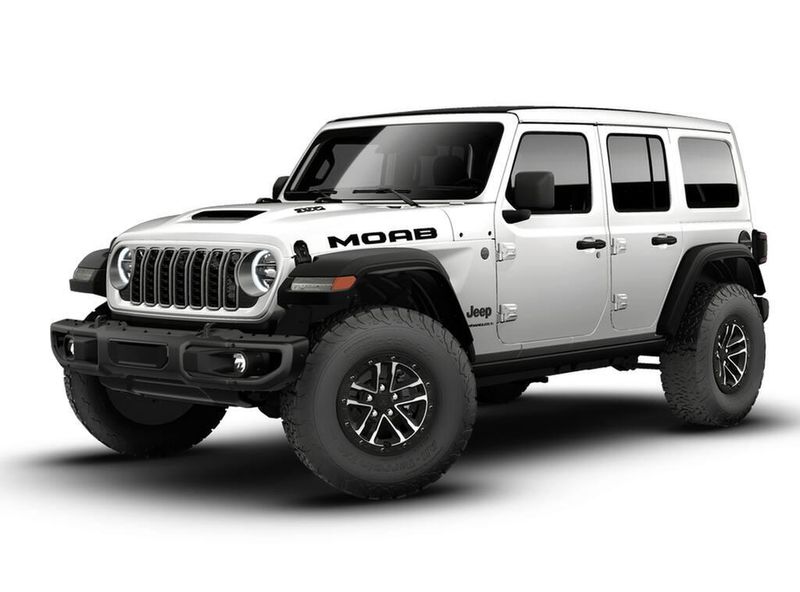 New 2026 Jeep Wrangler 4-door Moab 392Image 1