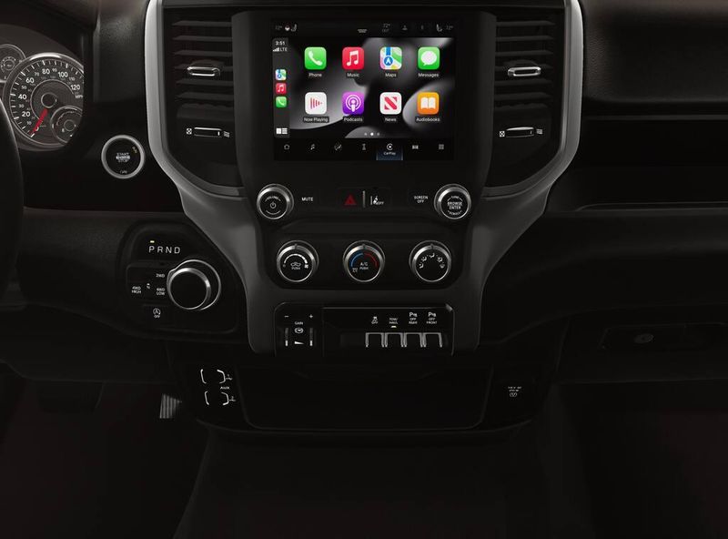 New 2026 RAM 1500 Tradesman Crew Cab 4x4 5'7' Box