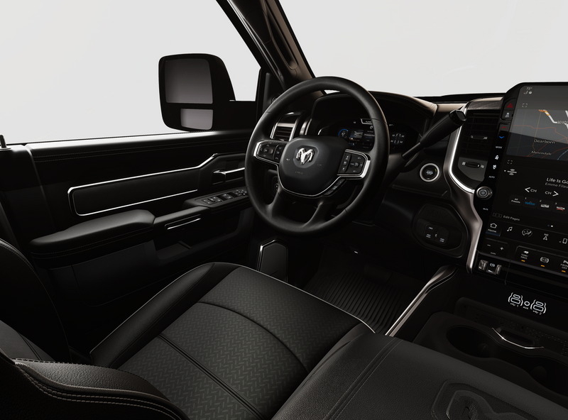 New 2026 RAM 3500 Laramie Crew Cab 4x4 8