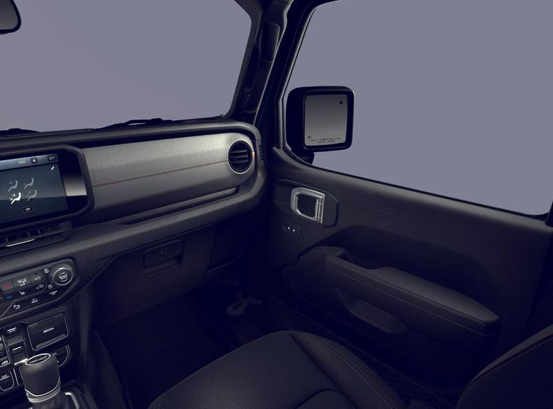 New 2026 Jeep Wrangler 4-door Willys
