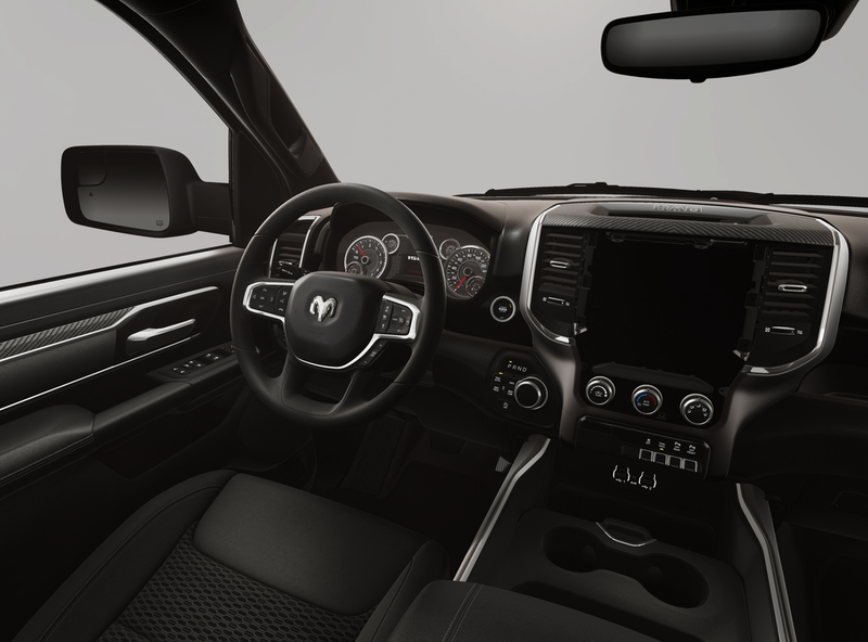 New 2026 RAM 1500 Big Horn Crew Cab 4x4 5