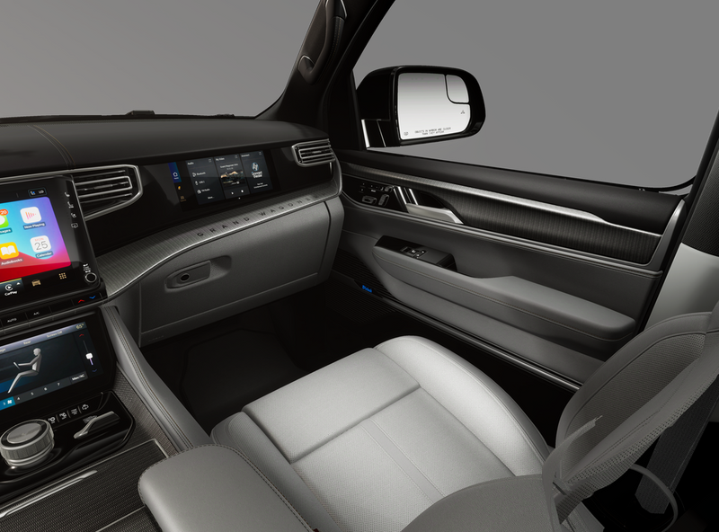 2026 Jeep Grand Grand Wagoneer Wagoneer Summit Obsidian 4x4Image 7