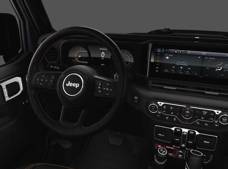 New 2025 Jeep Wrangler 4-door Rubicon 392Image 9