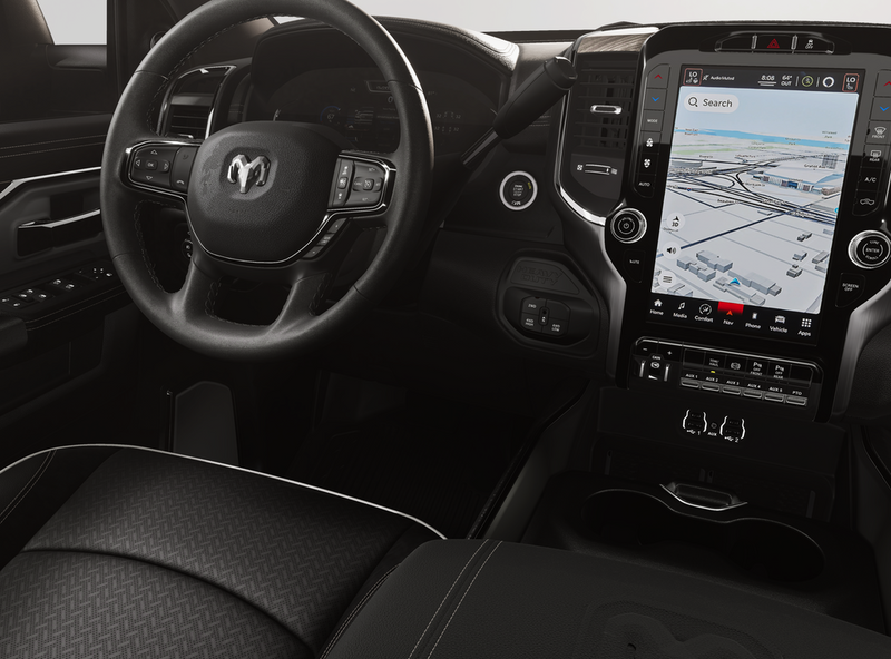 New 2026 RAM 3500 Big Horn Crew Cab Chassis 4x4 60