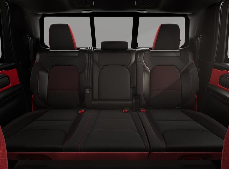 New 2026 RAM 1500 Rebel Crew Cab 4x4 5'7' Box