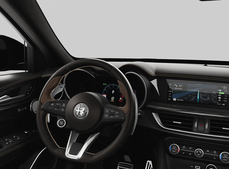 New 2025 Alfa Romeo Stelvio Intensa AwdImage 9