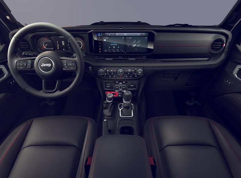 New 2026 Jeep Wrangler 4-door Rubicon X