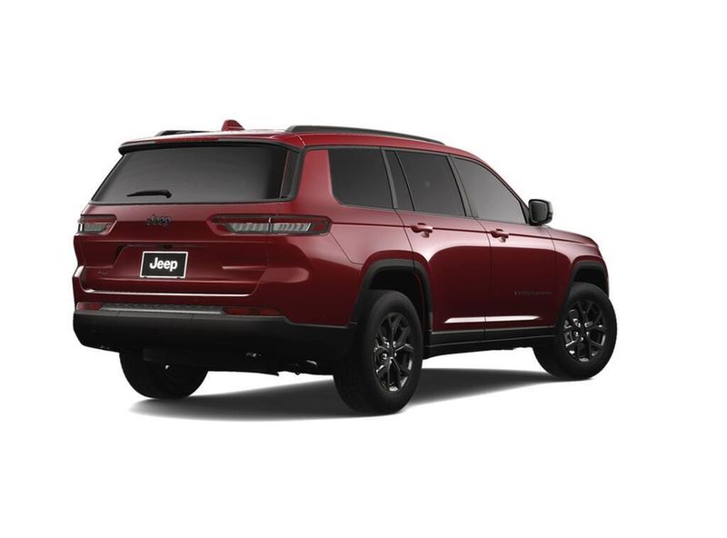 New 2025 Jeep Grand Cherokee L Altitude 4x4Image 2