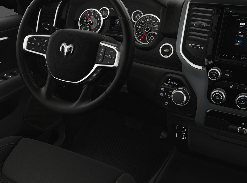 New 2025 RAM 1500 Big Horn Crew Cab 4x4 5