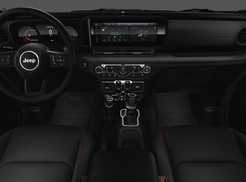 New 2025 Jeep Wrangler 4-door RubiconImage 6