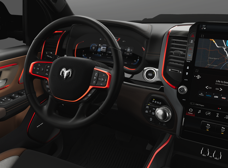 2025 RAM 1500 Rebel Crew Cab 4x4 5