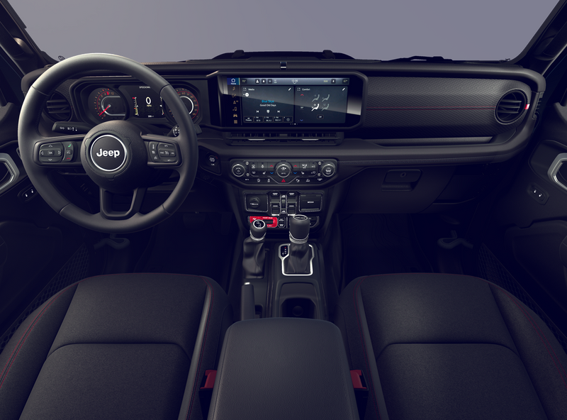 New 2026 Jeep Wrangler 4-door RubiconImage 6