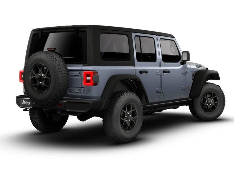 New 2026 Jeep Wrangler 4-door Willys