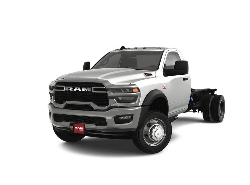 2025 RAM 5500 Tradesman Chassis Regular Cab 4x4 84