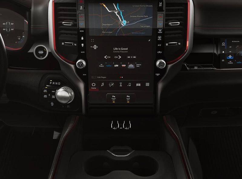 New 2026 RAM 1500 Rebel Crew Cab 4x4 5