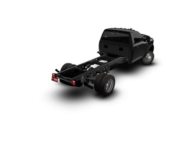 New 2026 RAM 5500 Tradesman Chassis Regular Cab 4x4 84