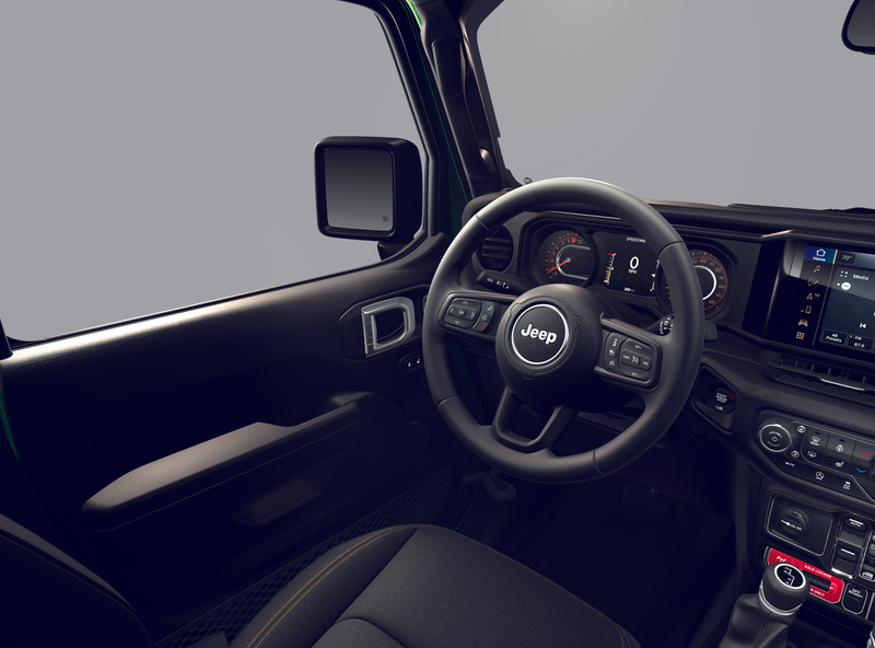 2026 Jeep Wrangler Unlimited Willys photo 4