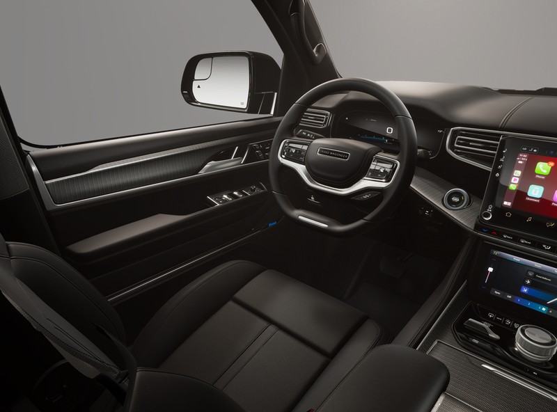 2026 Jeep Grand Wagoneer photo 3