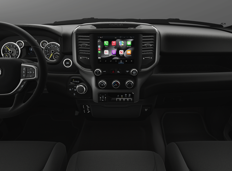 2025 RAM 1500 Tradesman Crew Cab 4x4 5