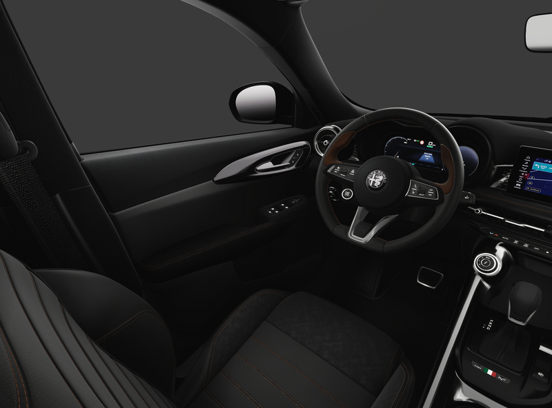 2025 Alfa Romeo Tonale Intensa Hybrid EawdImage 8