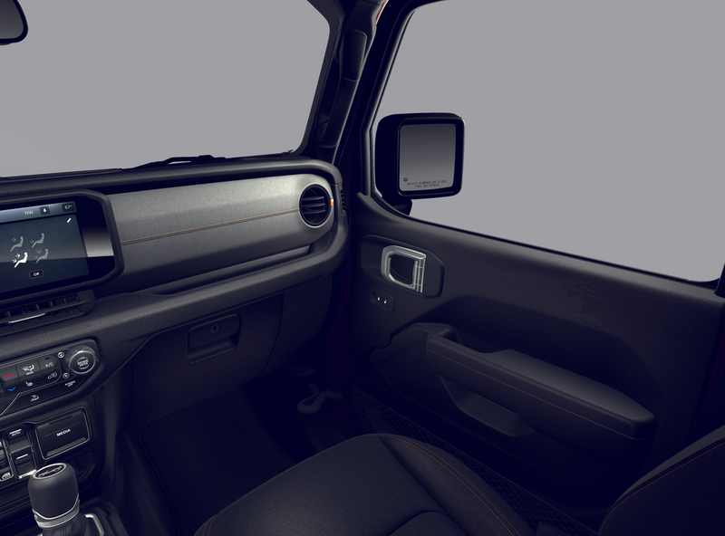 New 2026 Jeep Wrangler 4-door Sport SImage 7