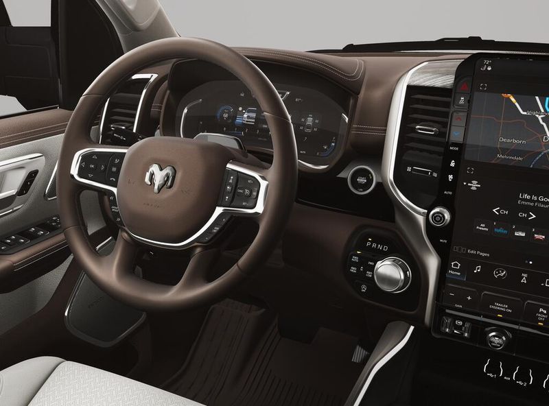 New 2026 RAM 1500 Laramie Crew Cab 4x4 5