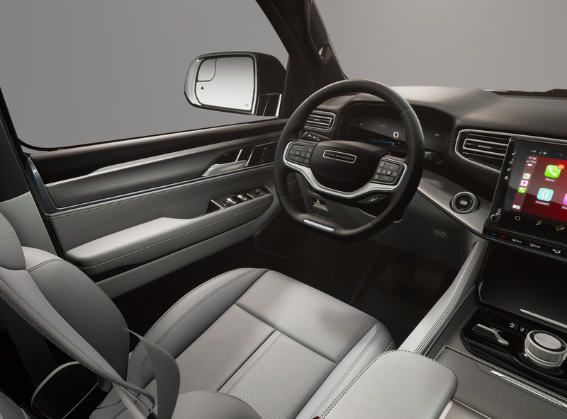 2026 Jeep Grand Wagoneer L 4x4Image 8