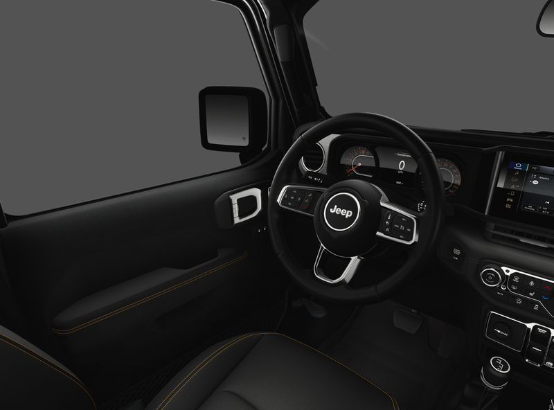2025 Jeep Wrangler 4-door SaharaImage 8