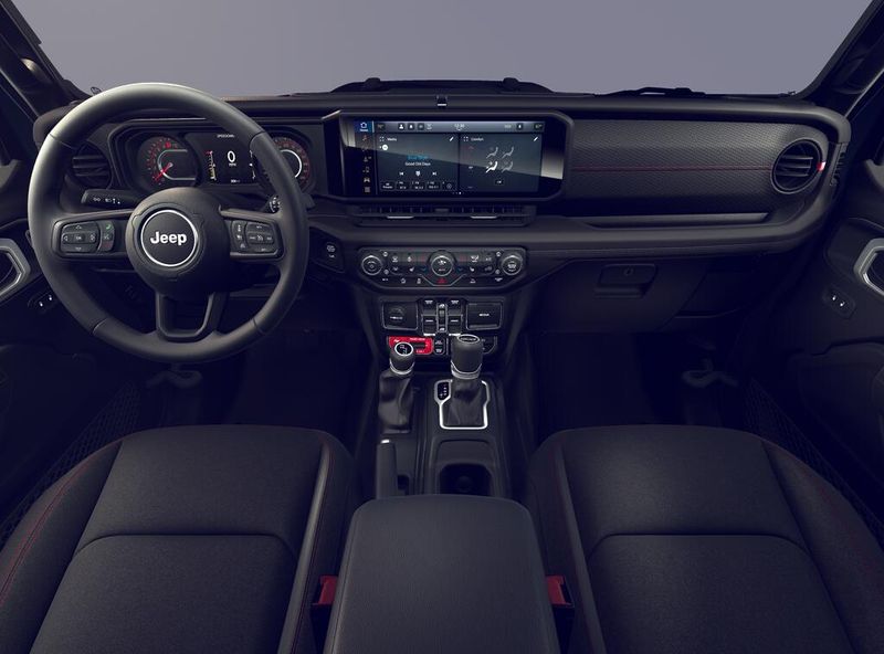 New 2026 Jeep Wrangler 4-door Rubicon