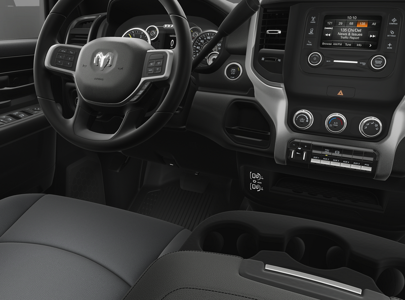 New 2023 RAM 5500 Tradesman Chassis Crew Cab 4x2 84