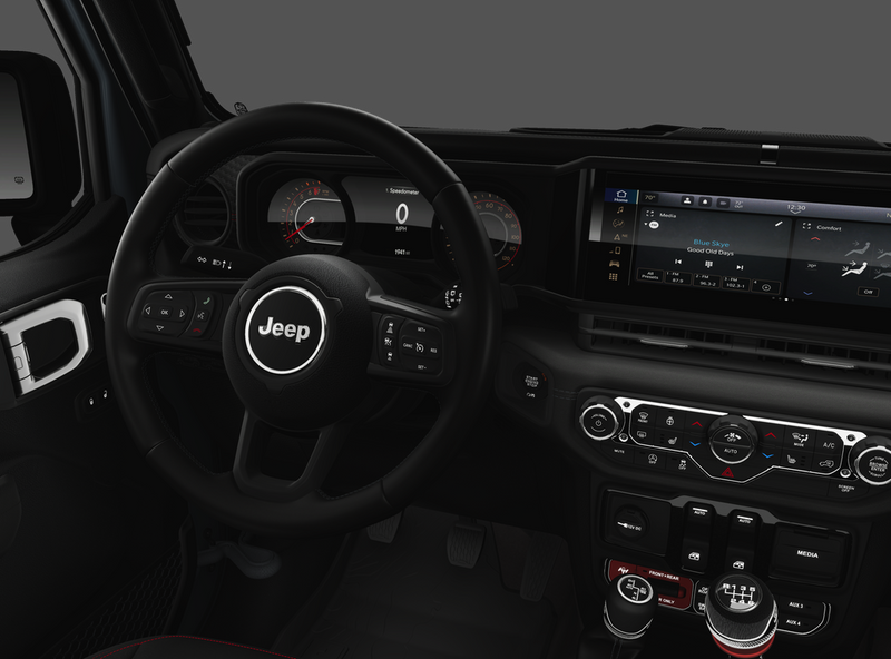 2025 Jeep Wrangler 2-door RubiconImage 9