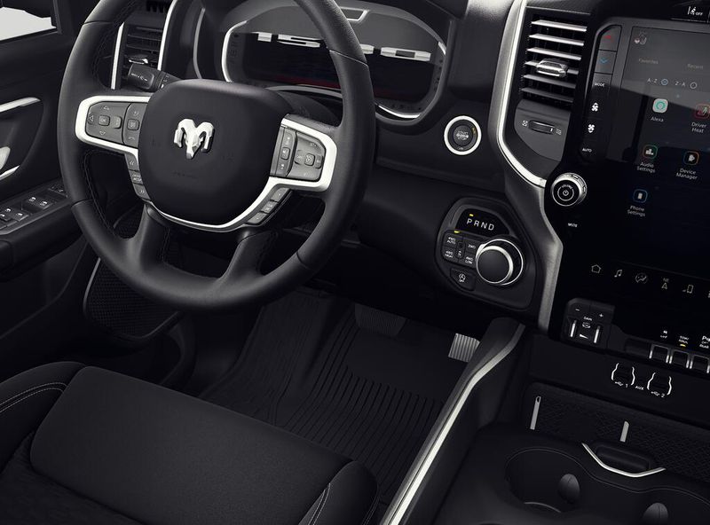 New 2027 RAM 1500 Big Horn Crew Cab 4x4 5