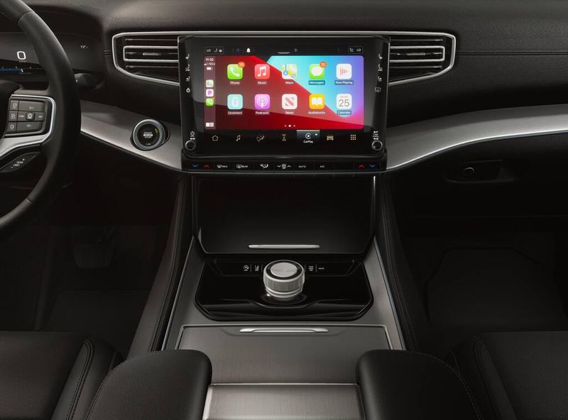 2026 Jeep Grand Wagoneer 4x2Image 5