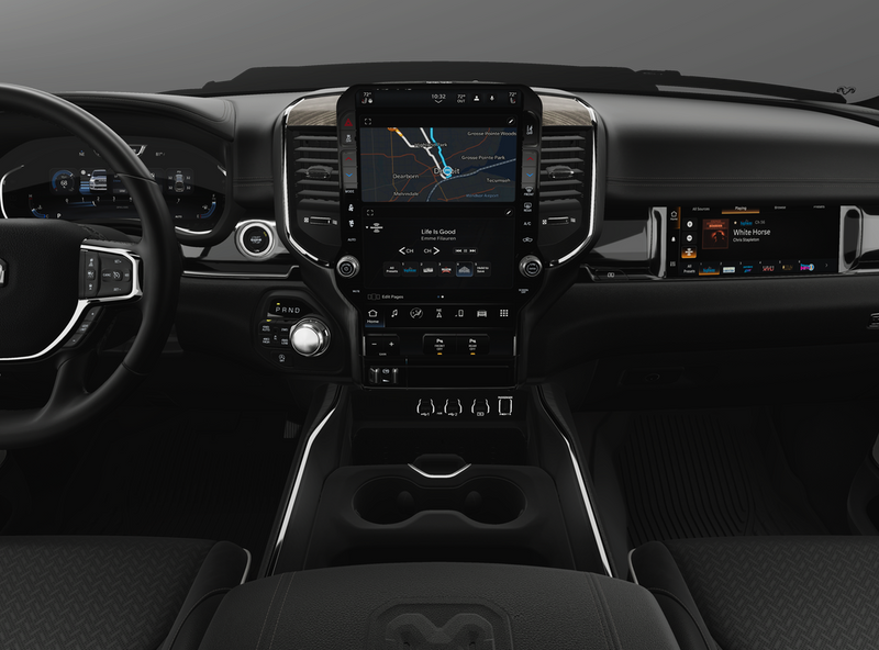 2025 RAM 1500 Laramie Crew Cab 4x4 5