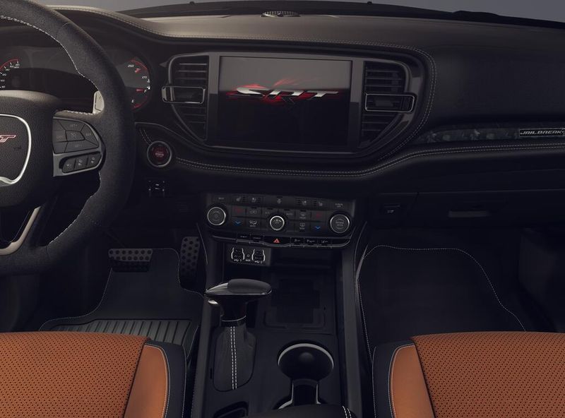 New 2026 Dodge Durango Srt Hellcat Jailbreak Awd