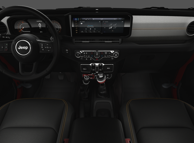 2025 Jeep Wrangler Unlimited Willys photo 5