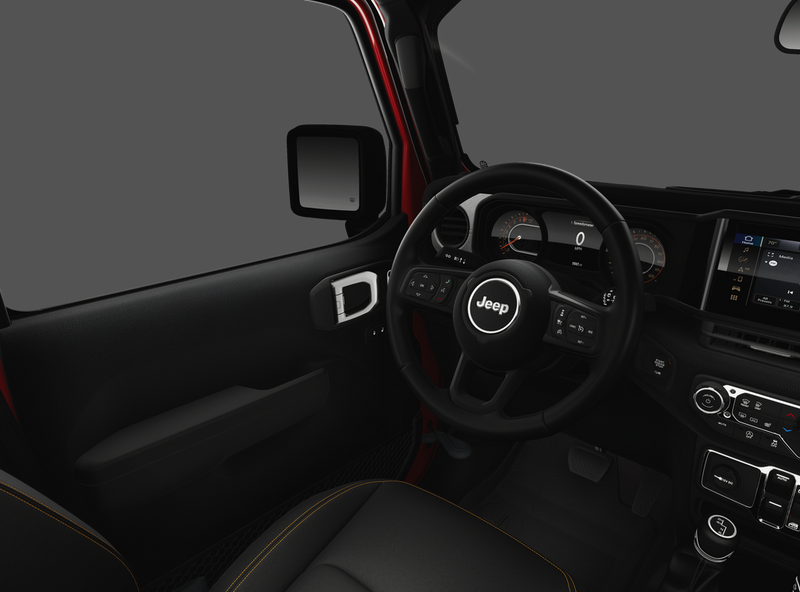 2025 Jeep Wrangler 4-door Sport SImage 8