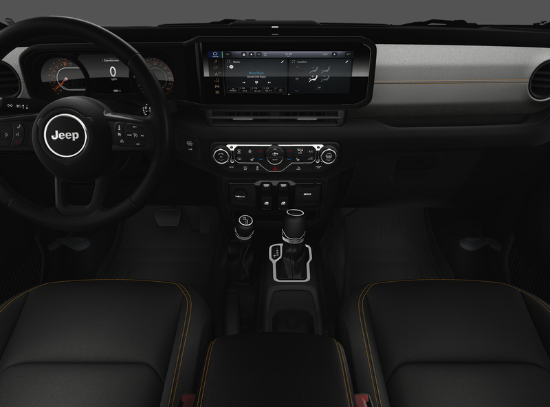 2025 Jeep Wrangler Sport S photo 5