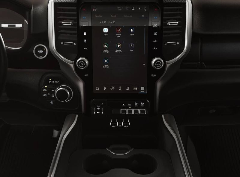 New 2026 RAM 1500 Big Horn Crew Cab 4x4 5