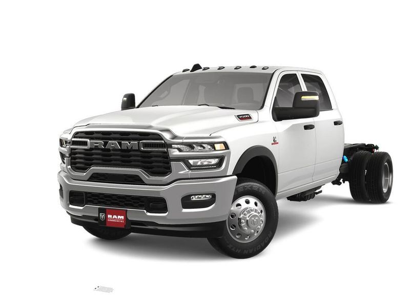 2025 RAM 3500 Tradesman Crew Cab Chassis 4x4 60