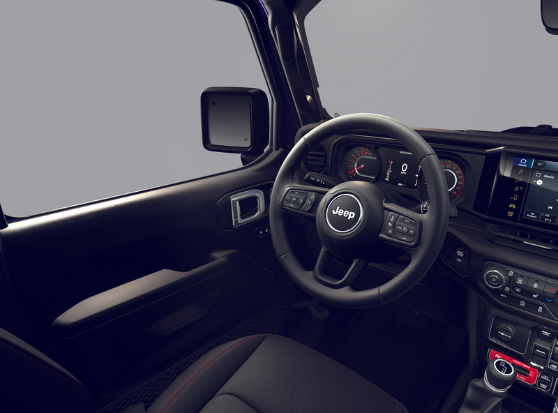New 2026 Jeep Wrangler 4-door Rubicon