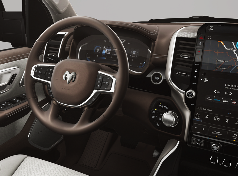 New 2026 RAM 1500 Laramie Crew Cab 4x4 6'4' Box
