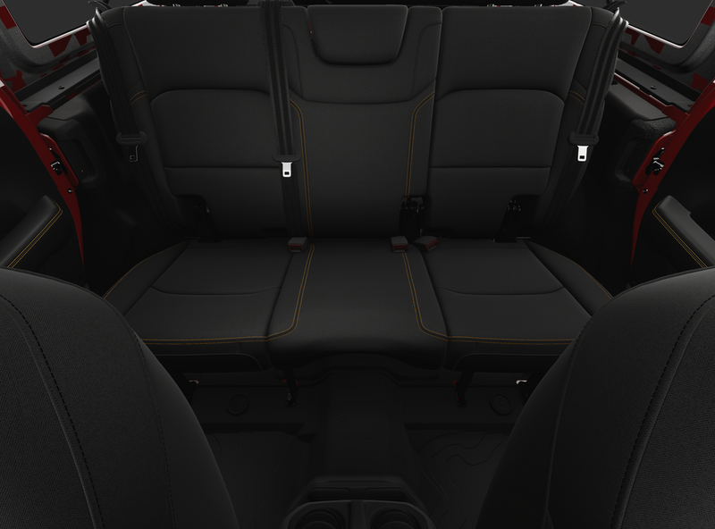 2025 Jeep Wrangler 4-door SaharaImage 3