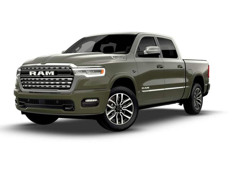 New 2026 RAM 1500 Limited Crew Cab 4x4 5