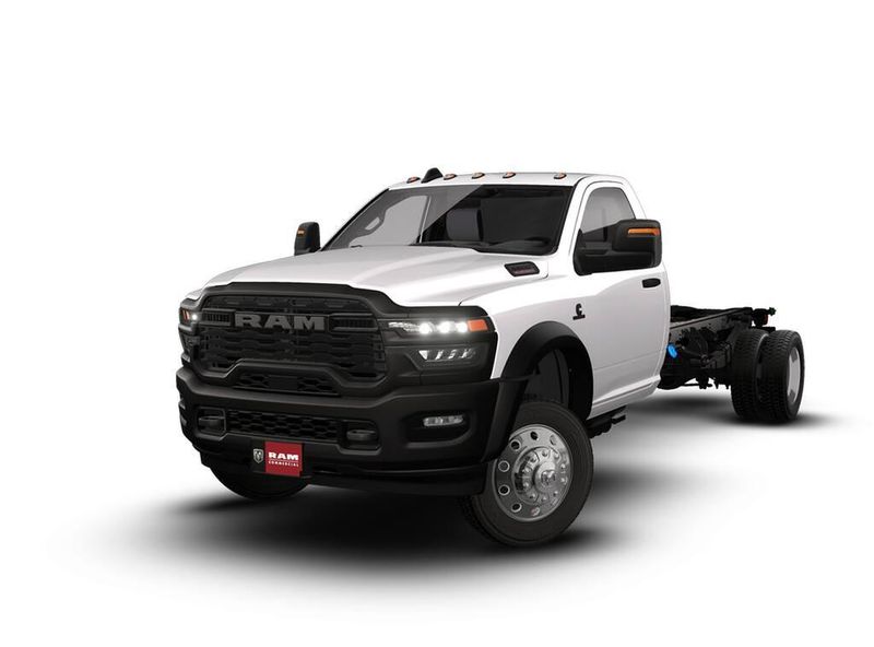 New 2026 RAM 5500 Tradesman Chassis Regular Cab 4x4 108