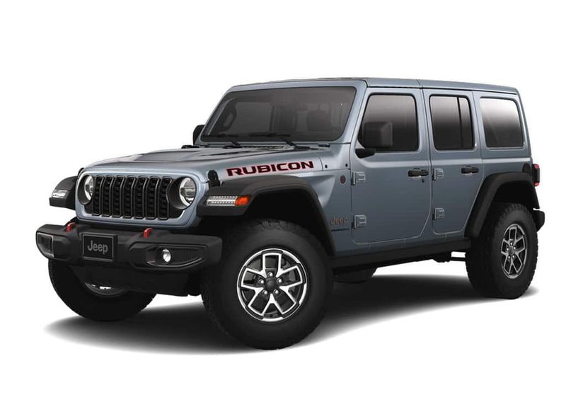 2025 Jeep Wrangler 4-door RubiconImage 1
