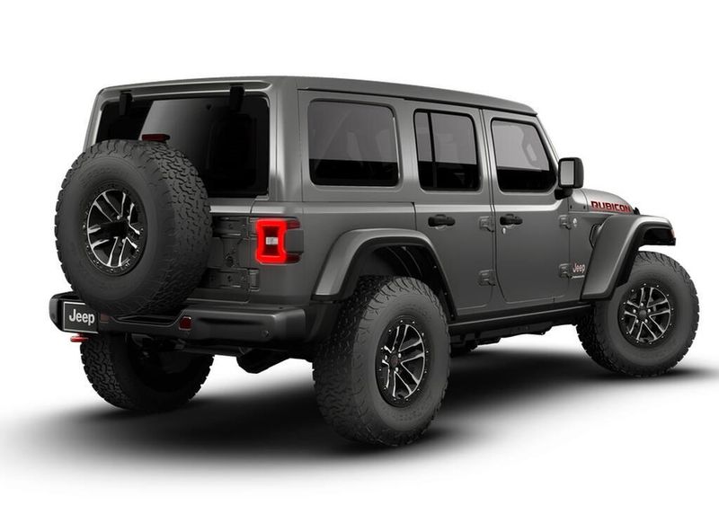 New 2026 Jeep Wrangler 4-door Rubicon X