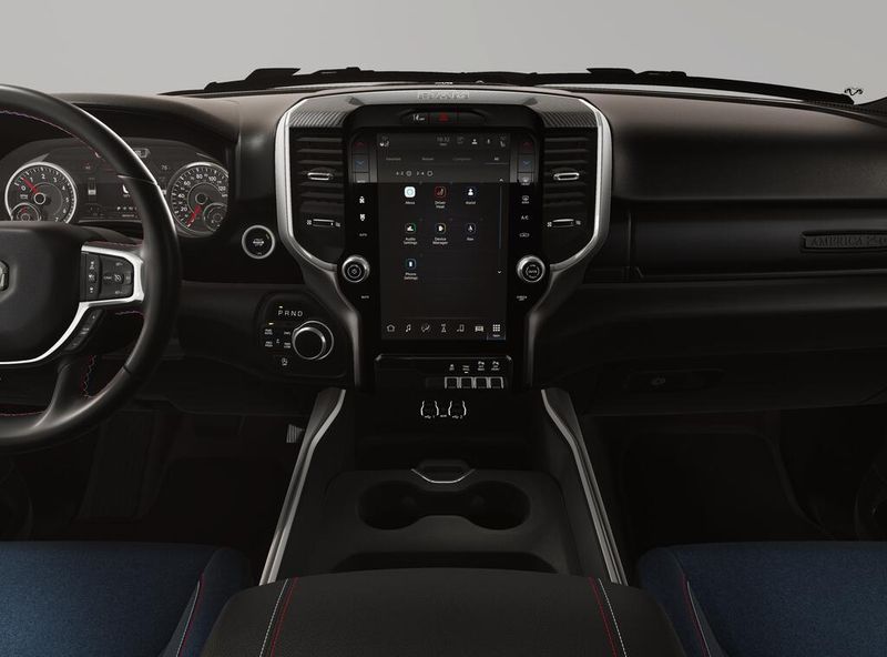 New 2026 RAM 1500 Big Horn Crew Cab 4x4 5